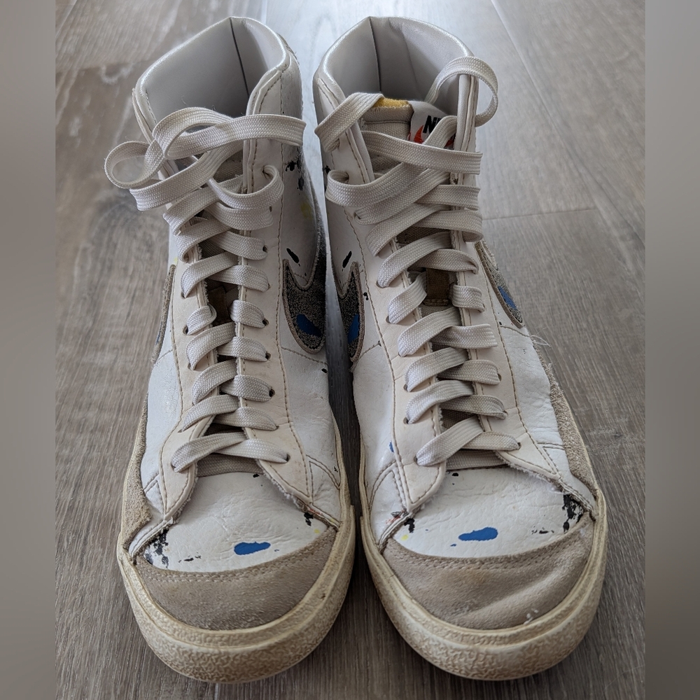Nike Blazer Mid 77 Paint Splatter
